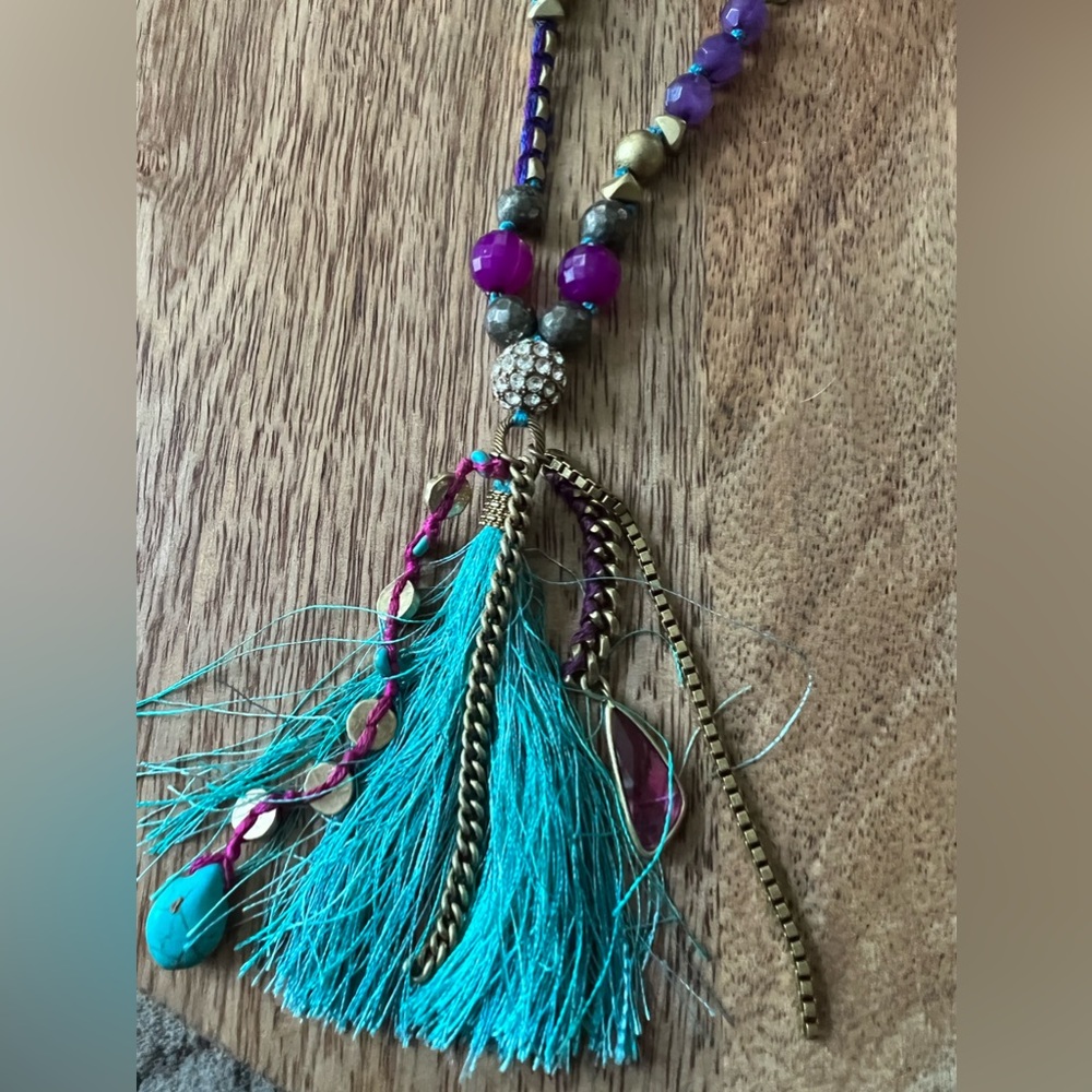 Silpada K&R Carnivale Necklace - Picture 4 of 5